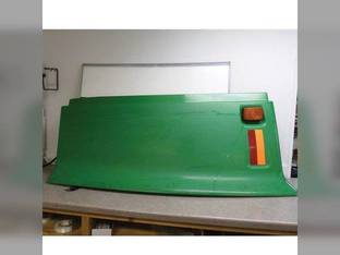 Used Rear Access Door Compatible with John Deere 9650 STS 9660 STS 9860 STS 9760 STS 9880 STS 9750 STS AH169643