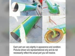 Used Auger Swivel - Horizontal Unloading Compatible with John Deere 9660 STS 9860 9760 STS AH202962