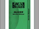 Service Manual fits Oliver Super 55 Super 66 66 77 550 660 770 Super 77 Super 88 88 880