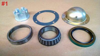 Wheel Bearing, Hub Caps Wheel Seals, Castle Nuts Penta