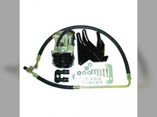 Air Conditioning Compressor Conversion Kit Ford 6610 7710 6710
