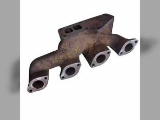 Used Exhaust Manifold Compatible with John Deere 455E 450D 2450 3430 315C 415B 2750 2140 450C 2755 550 2355 410D 455D 610B 300D 510B 490 444E 440 410B 450B 450G 410C 310C 440C 2040S 555 2250 2650
