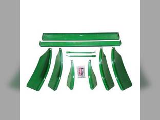Extra Wide Spread Deflector Kit John Deere 9500 9400 9550 9560 BH81040