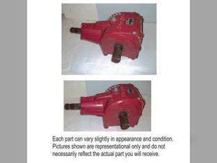 Used PTO Gear Box Assembly Case IH RBX563 RBX443 RB454 RB444 RBX553 RBX463 RB554 RBX453 RB564 RB464 RBX562 New Holland BR7060 BR730A BR740A BR7070 BR780A BR780 BR770A BR7090 BR750A BR7050 BR7080