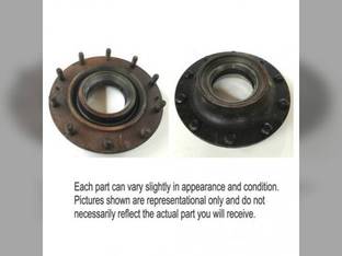 Used MFWD Front Wheel Hub Case IH 7210 7110 7240 7220 7130 7140 7230 7120 7150 7250 1349338C1