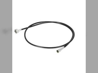 Tachometer Cable fits Ford TW5 TW15 TW25 TW35 7810 7910 8210 8530 8630 8730 8830 D5NN17365C fits Case IH 83904958 fits International 83904958 fits New Holland D5NN17365C 83929603 E1NN17365AA 83904958