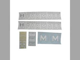 Vinyl Decal Set - McCormick-Deering Farmall M International M