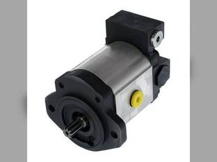 Hydraulic Pump fits New Holland T6030 T6050 T6070 T6080 T7030 T7040 T7050 T7060 T7.170 T7.185 T7.210 T7.260 87319386 fits Case IH Puma 115 Puma 125 Puma 140 Puma 155 Puma 165 Puma 180 84263360