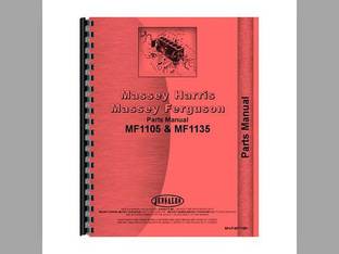 Parts Manual fits Massey Ferguson 1105 1135