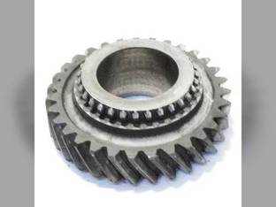 Used Pinion Shaft Gear fits John Deere 4030 R50370