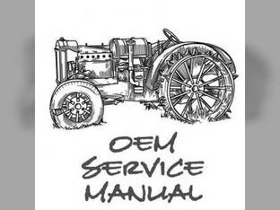 Service Manual - B7400 B7400HSD B7500D B7500HSD Kubota B7500 B7400