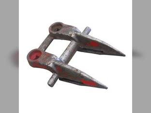 Used Forged Guard 2 Prong Compatible with John Deere 1214 480 350 485 483 37 220 1209 39 38 E48093 Gehl 1090 770 880 059827 BU220 FQ220 SH220 WP220