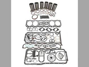 Engine Rebuild Kit - Less Bearings - ESN 335846-later Compatible with John Deere 4040 6602 6600 7700 6404D 4230 404