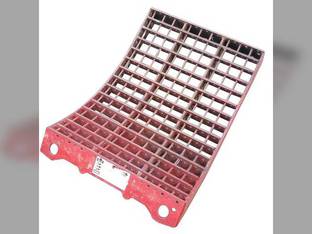 Used Concave Wide Wire - Left Hand fits Case IH AFX8010 7010 7120 7130 7150 8010 8120 8230 8240 8250 9010 9120 9230 9240 9250 84237558 84182110 84228980 8976416