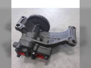 Used Engine Oil Pump Compatible with John Deere 6620 4840 9550 7200 4555 4450 9510 4760 4560 7520 4455 4050 9650 9650 CTS 4240 9500 4255 9610 4055 4955 4440 4850 4640 4755 4250 4650 7720 7720 8430