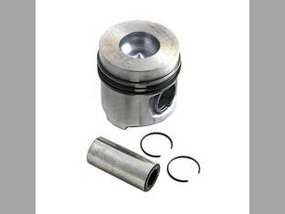 Piston and Rings - Standard - Single Cylinder fits FIAT F110 F120 60-56 60-56DT 60-66 60-66DT 60-90 60-90DT 80-66 80-66DT 80-66F 80-90 80-90DT 90-90 90-90DT 110-90 110-90DT 115-90 115-90DT 1930186