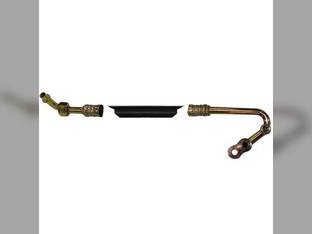 Compressor to Condenser Hose Compatible with John Deere 6410S 6410 6400 6405 6510S 6200 6215 6605 6310S 6300 6500 6110 6310 AL117091