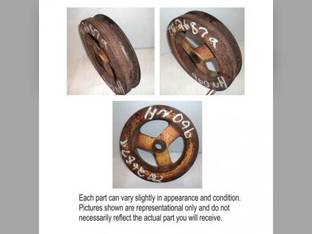 Used Wobble Box Drive Pulley New Holland 972 972 960 960 973 973 971 971 796684