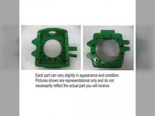 Used MFWD ZF Steering Knuckle Housing LH Compatible with John Deere 4250 4450 4050 R78016