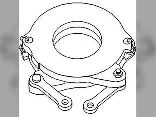 Used Brake Actuating Assembly IH International 230 340 404 2404 330 240 200 Super C 364837R91