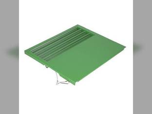Front Side Panel With Screen - RH Compatible with John Deere 6510L 6410 6400L 6400 6510 6300 6500 6110L 6110 6310 6410S 6210L 6200L 6200 6405 6510S 6210 6310S 6410L 6300L 6310L AL77936