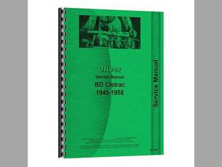 Service Manual fits Oliver BD