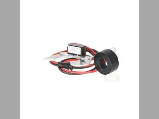Electronic Ignition Kit - 12 Volt Negative Ground Compatible with John Deere 1520 302A 300 350 1020 302 301 380 300B 301A 310