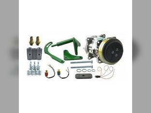 Air Conditioning Compressor Converrsion Kit Delco A6 to Sanden with Dual Switch Compatible with John Deere 4520 4020 4630 4320 4440 4230 7520 5400 5200 4240 7700 4620 6620 4000 4040 4430 7720 8430