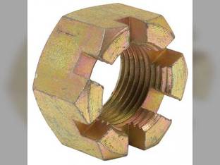 Castle Nut - 1" John Deere 4450 4520 4630 3020 4320 4440 4850 4050 2020 2510 4240 3010 7700 2030 4230 2750 6620 4840 7200 1020 4640 2350 2040 2520 4250 4650 4030 4010 4040 4430 Ford 4000 New Holland