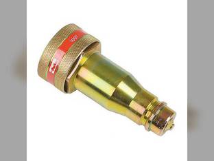 Hydraulic Quick Disconnect Adapter Long 1/2" ORB 40754LGV 4075-4LGV