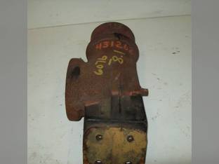 Used Elbow Exhaust Fitting John Deere 748E 640E 740E 770B 740 644E 6076 6081 548E 648E 772B 644G 540E R116611