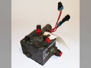 Used Bob - Tach Valve Assembly Compatible with Bobcat 7161786