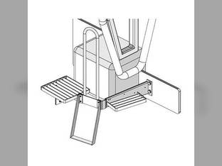 Window Step & Handrail - RH Case IH 7240 7220 8950 8910 7130 8920 7210 8930 7250 7110 8940 7140 7230 7120
