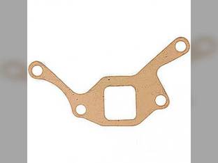 Water Pump Gasket fits New Holland L865 LS180 LS190 LX865 LX885 LX985 TS90 TS100 TS110 TS115 5640 6640 7740 7840 8240 8340 2550 fits Case IH WDX1101 82853374 F2NN8507AA