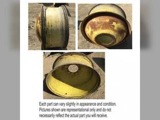 Used 16' X 38' 10 Bolt Combine Dual Rim John Deere 7720 8820 AH116641