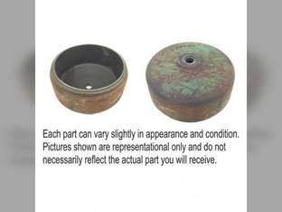 Used Transmision Oil Filter Cover Compatible with John Deere 3010 600 500 4010 3020 4020 R26319