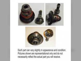 Used MFWD Differential Assembly with Ring & Pinion John Deere 6400 6300 AL79791