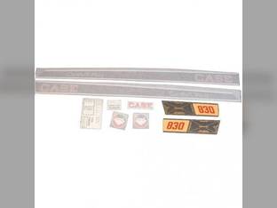 Decal Set 830 Comfort King Diesel with Screen 1967-68 Vinyl fits Case 830