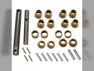 Deluxe Seat Bushing Kit fits Oliver Super 55 1E1861 1E1837 1E1842 1E1852 1E1857 1E1862 933188 933215