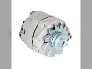 Alternator - Delco Style (7186-12-105) Compatible with International 766 966 1066 1466 1086 Case John Deere 4030 4040 4050 4230 4240 4250 4430 4440 4450 4630 4640 4650 4840 4850 8430 Case IH