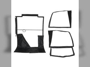 All Weather Enclosure Skid Steer Loaders 240 250 260 270 317 320 325 328 332 John Deere 328 260 325 CT332 CT322 270 317 332 240 250 320