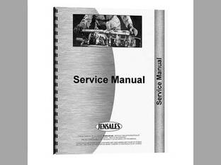 Service Manual fits John Deere 830