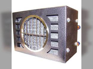 Auxiliary Heater Wall Mount 9-1/2" x 6-1/2" x 7" 20 000 BTU 24V