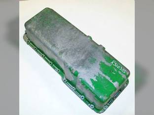 Used Engine Oil Pan John Deere 9510 SH 9550 9680 9650 STS 9560 STS 9650 9660 STS CTSII 9550 SH 9640 9650 CTS 9660 9986 9986 9510 9996 9996 9760 STS 9660 CTS 4920 9750 STS 9410 9610 RE506166