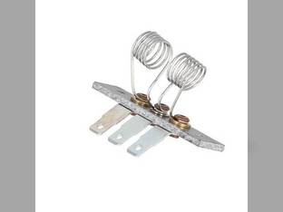 Blower Motor Speed Resistor - 3 Terminal fits Case 580 Super L 590 Super L 1255876C1 fits Ford 3600 4600 6610 E5NN18N350AA fits Case IH 7110 7120 7130 7140 7150 1255876C1 fits New Holland 1255876C1