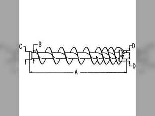Used Grain Tank Loading Auger fits John Deere 9600 AH136092