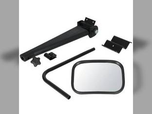 Tractor Mirror Assembly w/Extendable Arm LH or RH 8" x 11" Mirror 86 & 88 SERIES International 3288 Hydro 186 6788 3088 1486 5088 3388 886 3688 986 5288 6588 3788 1086 3588 6388 3488 1586 5488