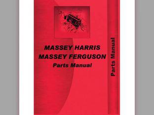 Parts Manual fits Massey Harris 555
