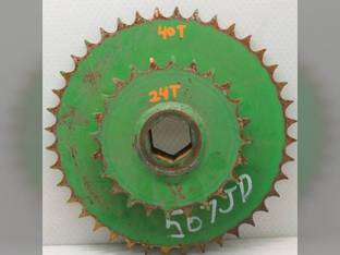 Used Sprocket fits John Deere 456 467 556 567 AE54302