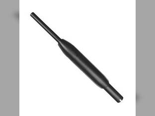 Muffler - Black fits Case 440 540 740 840 940 3145624R9 fits International 440 644 743 744 745 844 845 3145624R9 fits Case IH 743XL 745XL 844XL 845XL 3210 3220 3230 4210 4220 4230 4240 3145624R9